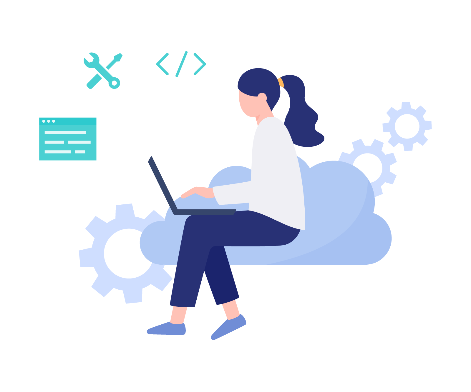 オウンドメディアのアイコン